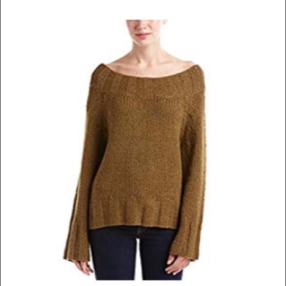free people beach sweater size L